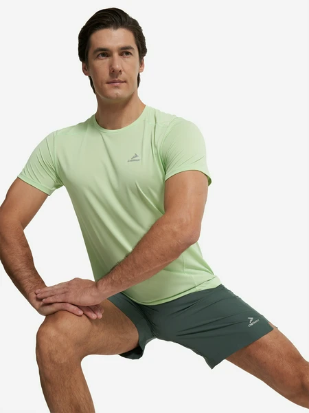 Футболка мужская Demix, зеленый, арт. 136124dmx-71