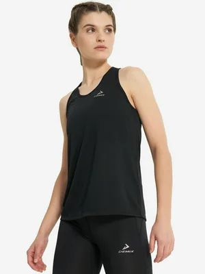 Майка женская Demix, черный, арт. 133651DMX-99