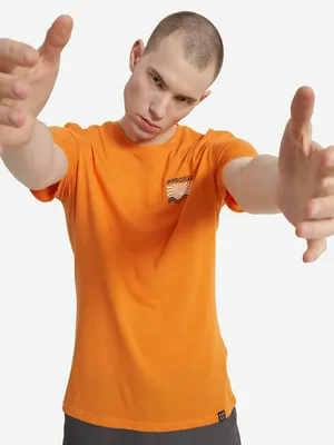 Футболка мужская Protest, оранжевый, арт. 135232PR0-D2