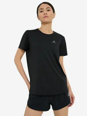 Футболка женская Demix, черный, арт. 133211DMX-99