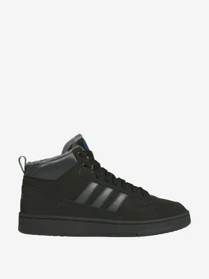 Кеды adidas Rapid Court Mid Winterized, черный, арт. JR0170A01