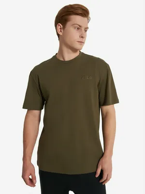 Футболка мужская FILA, зеленый, арт. 129393FLA-64
