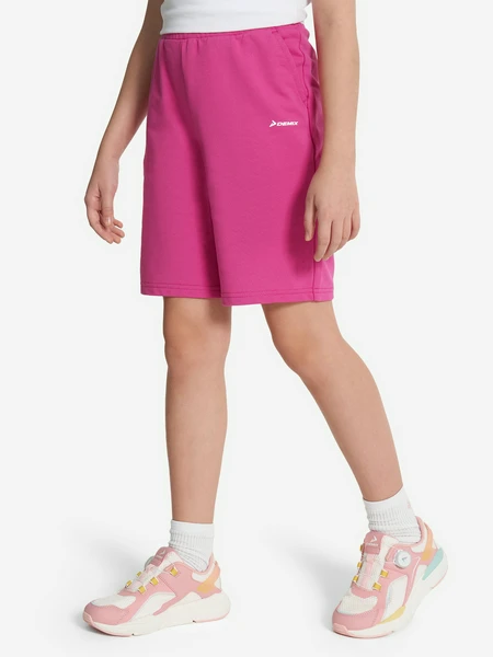 Шорты для девочек Demix, розовый, арт. 24764