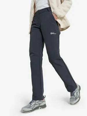 Брюки женские Jack Wolfskin Activate Thermic, серый, арт. A61879J01-1388