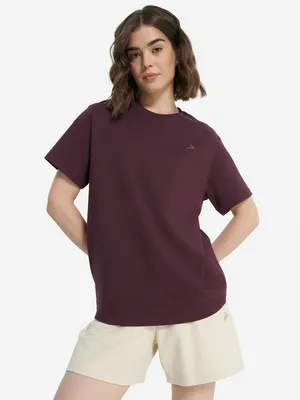 Футболка женская оверсайз Demix, красный, арт. 123873DMX-R4