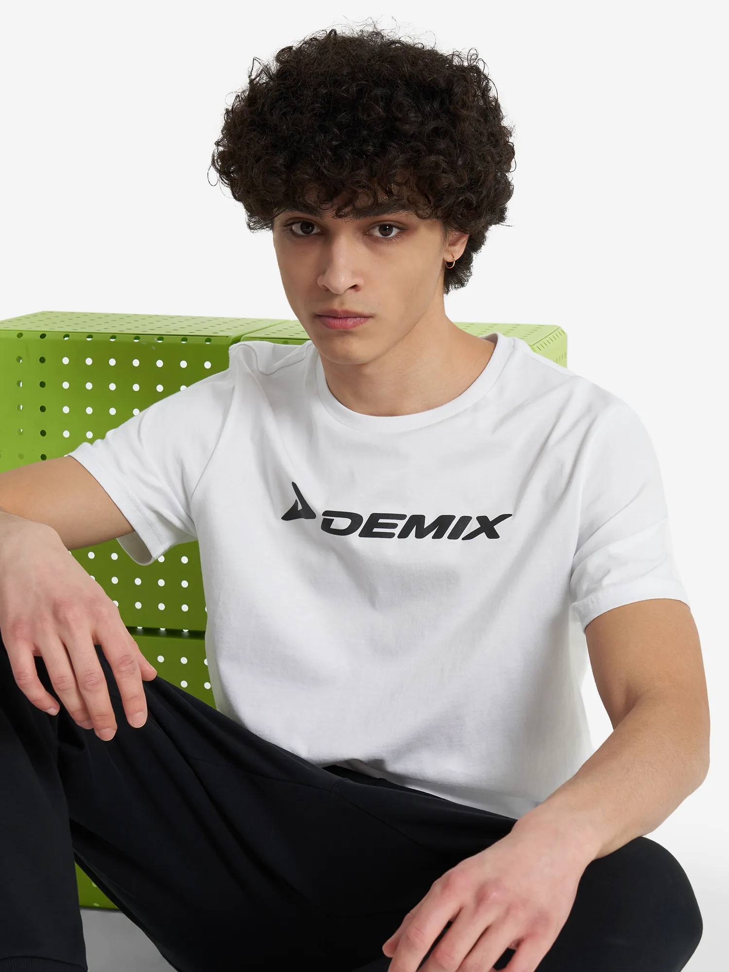 Футболка Demix, белый, арт. 119628dmx-00