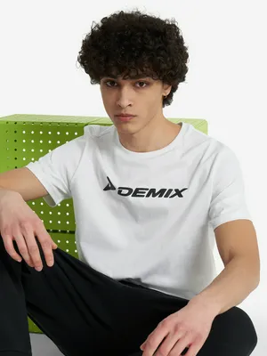 Футболка Demix, белый, арт. 119628DMX-00