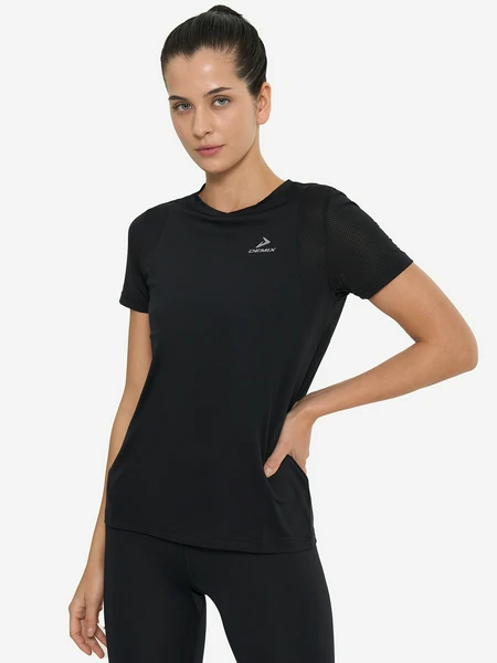 Футболка женская Demix, черный, арт. 132957dmx-99