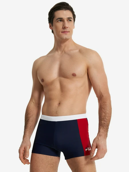 Плавки-шорты мужские FILA, синий, арт. 24773