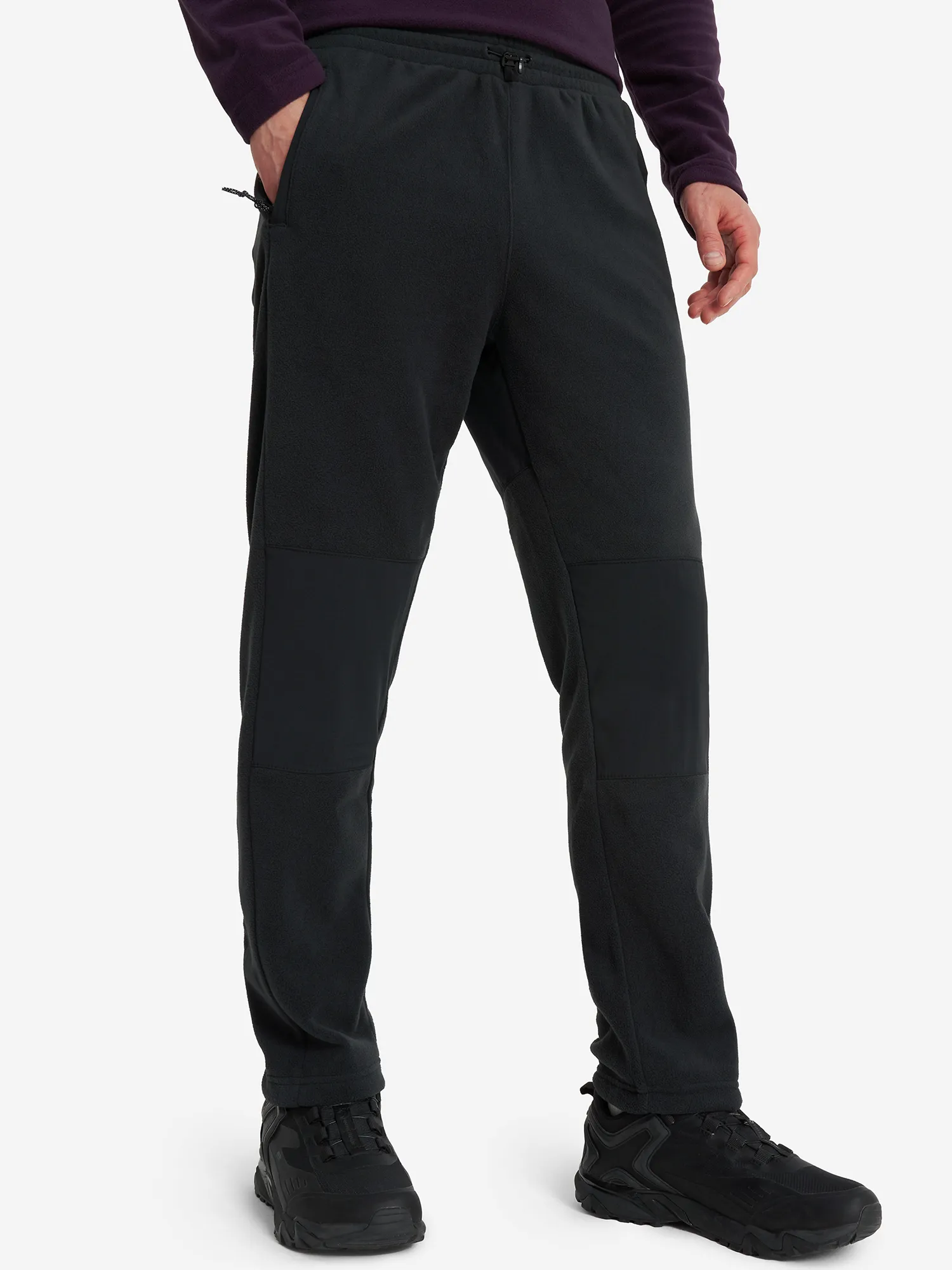 Брюки флисовые мужские Outventure, черный, арт. 130085out-99