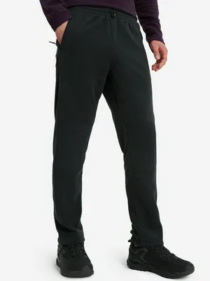 Брюки флисовые мужские Outventure, черный, арт. 130085OUT-99