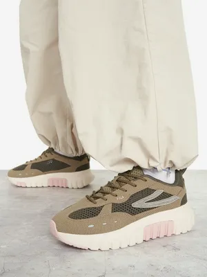 Кроссовки FILA Chrome 3.0, зеленый, арт. 133398FLA-Y3