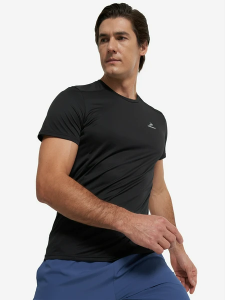 Футболка мужская Demix, черный, арт. 24787