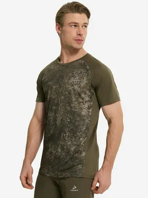 Футболка мужская Demix, зеленый, арт. 132692DMX-64