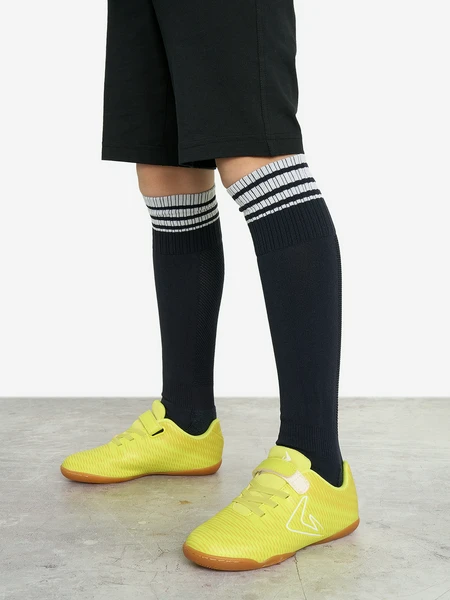 Бутсы Demix Quantum Ps In, желтый, арт. 106348dmx-uo