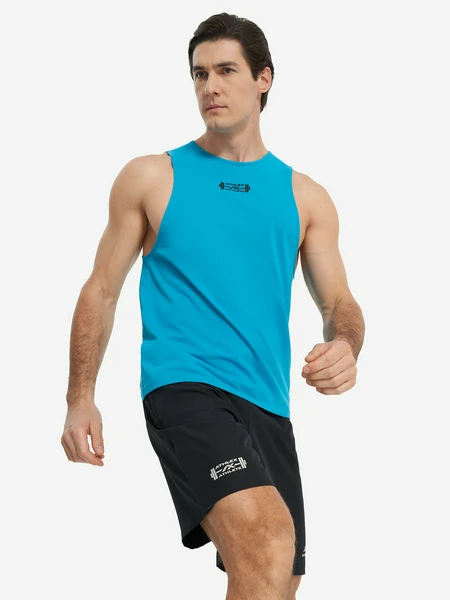 Майка мужская Athlex, голубой, арт. 24800