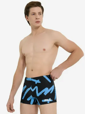 Плавки-шорты FILA, черный, арт. 126106FLA-B2