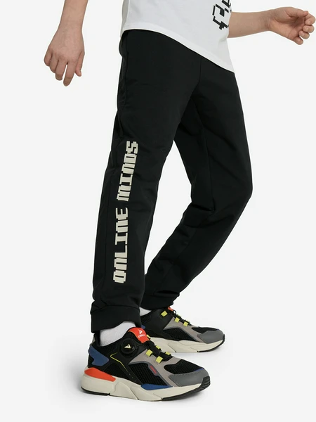 Брюки для мальчиков Demix, черный, арт. 24809