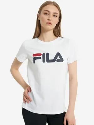 Футболка женская FILA, белый, арт. 120169FLA-00