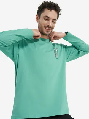 Лонгслив мужской Northland, голубой, арт. 138369