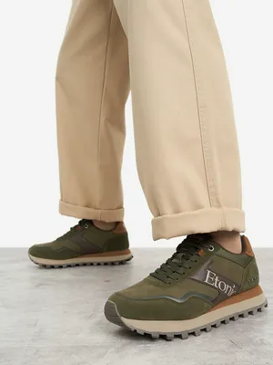 Кроссовки Etonic Ashen Nbk, зеленый, арт. ETM523E11ETN-54