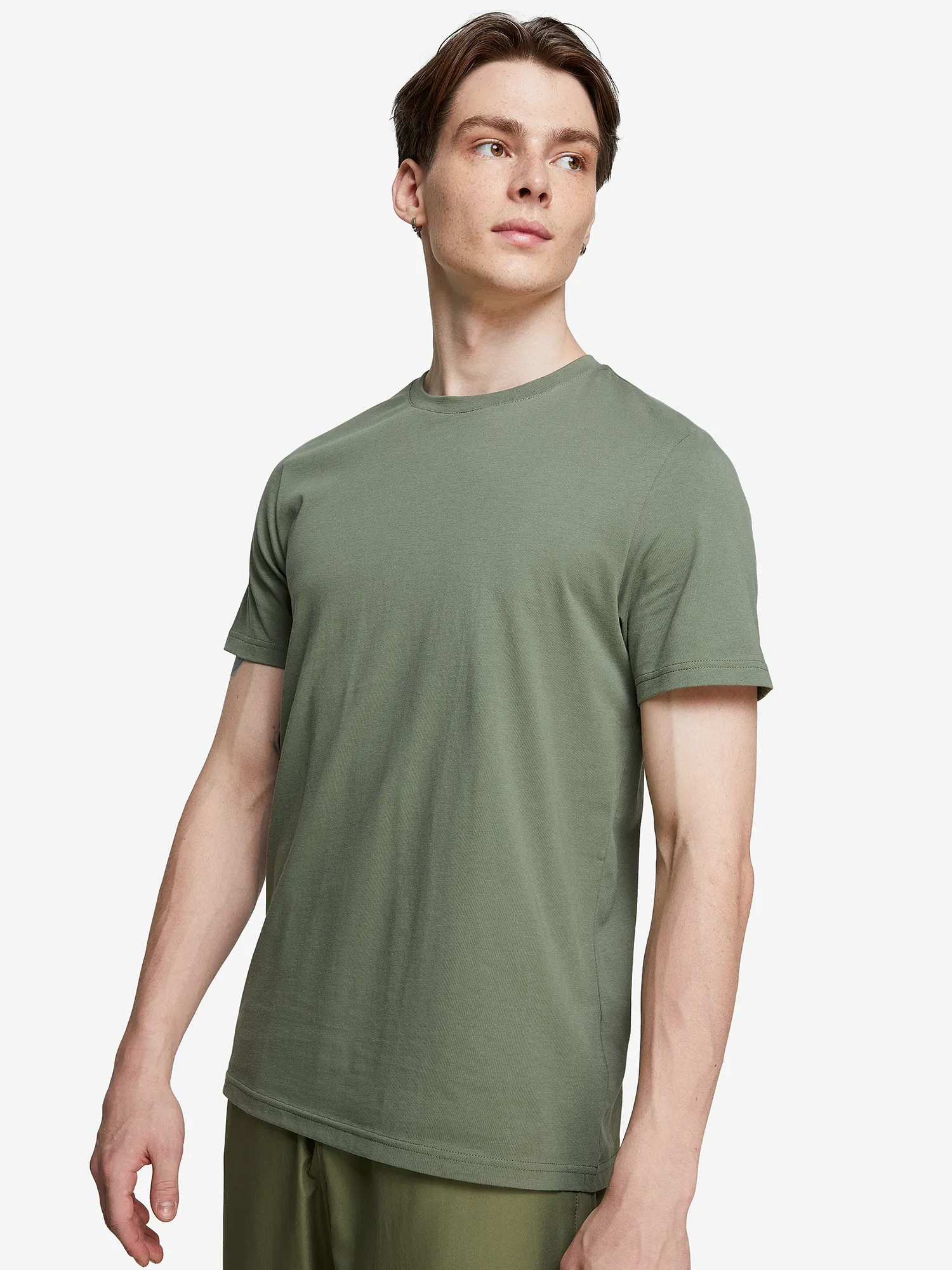 Футболка мужская GSD, зеленый, арт. 123903g17-64