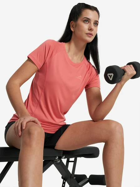 Футболка женская Demix, розовый, арт. 132956dmx-r0