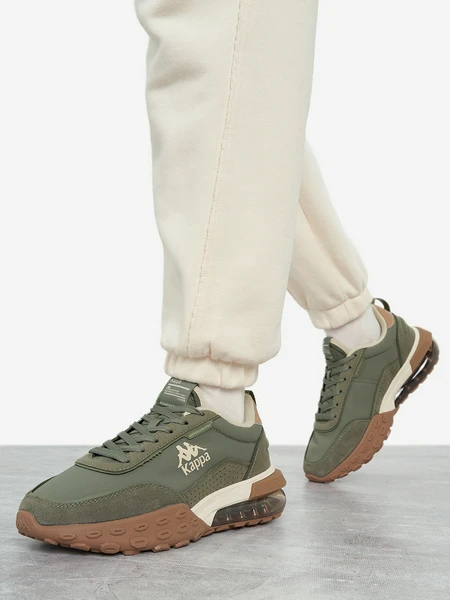 Кроссовки Kappa Robusta, зеленый, арт. 24825