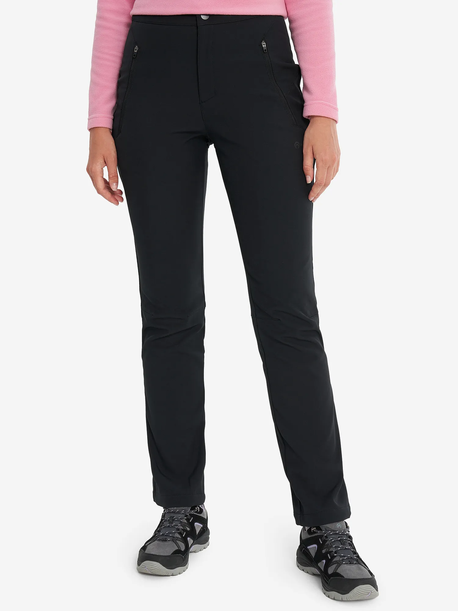 Брюки утепленные женские Outventure, черный, арт. 130212out-99