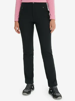 Брюки утепленные женские Outventure, черный, арт. 130212OUT-99