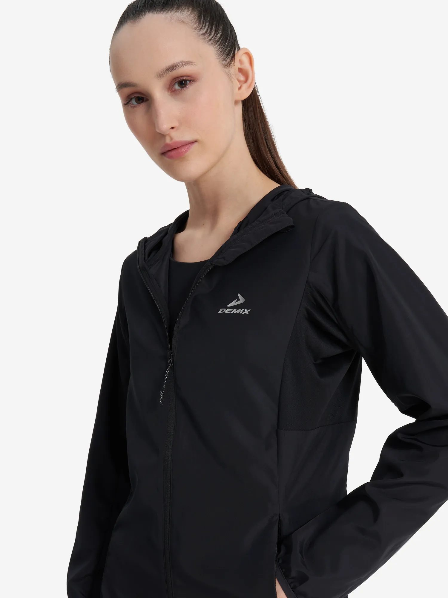 Ветровка женская Demix, черный, арт. 129757dmx-99