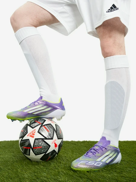 Бутсы adidas F50 Elite, фиолетовый, арт. 24832