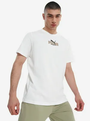 Футболка мужская PUMA Graphic, белый, арт. 688032