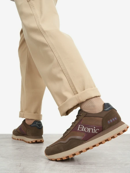 Кроссовки Etonic Ashen Nbk, коричневый, арт. 24840