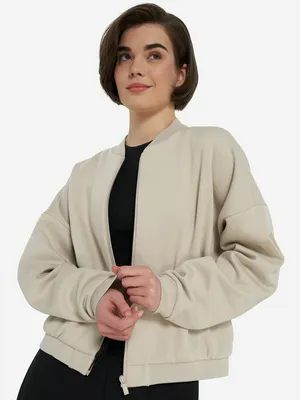 Толстовка женская Adidas, бежевый, арт. jd9972