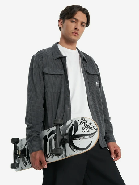 Джемпер флисовый мужской Protest, серый, арт. 24844