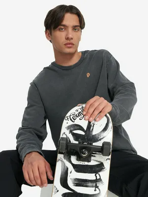 Свитшот Protest, серый, арт. 138564PR0-93