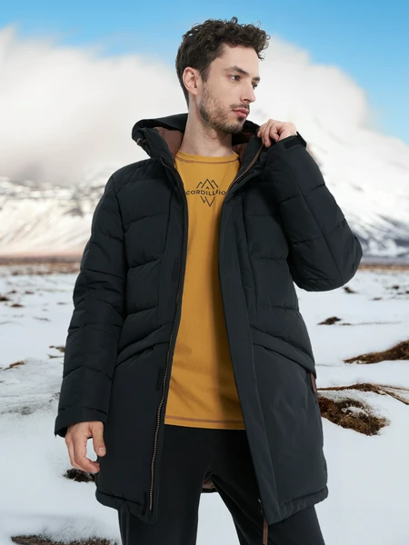 Пуховик мужской Cordillero, черный, арт. 137205c37-99