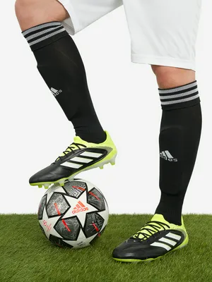 Бутсы adidas Copa Pure III Elite FG, черный, арт. JH6304A01