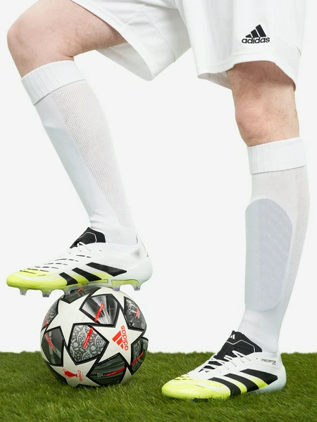 Бутсы adidas Predator Elite, белый, арт. 24864