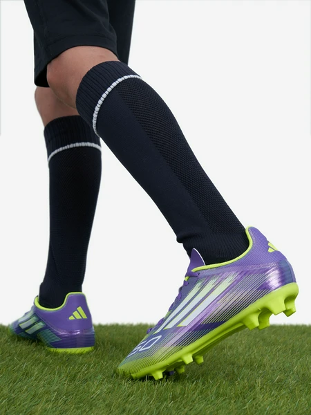 Бутсы adidas F50 League, фиолетовый, арт. jh7747a01-.