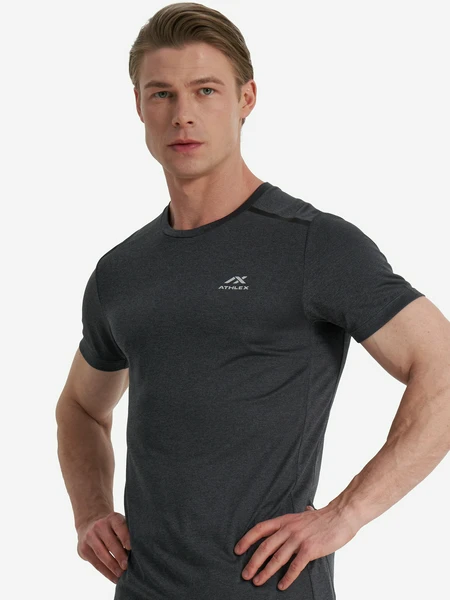 Футболка мужская Athlex, черный, арт. 129665a31-99