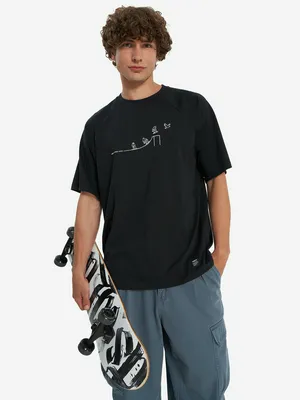 Футболка Termit x Spooky Potato, черный, арт. 138568TRT-99