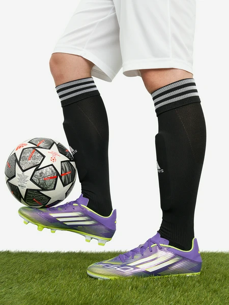 Бутсы adidas F50 Club, фиолетовый, арт. 24869