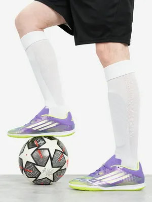 Бутсы adidas F50 Club, фиолетовый, арт. JI0023A01