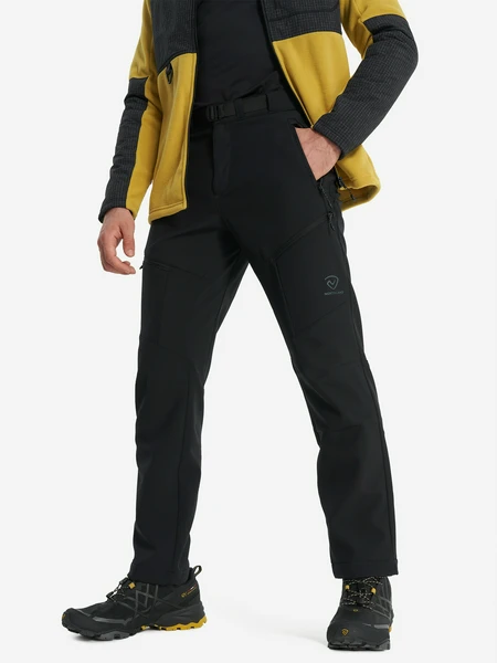 Брюки утепленные мужские Northland, черный, арт. 24876