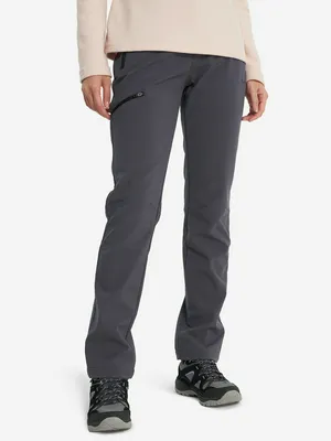 Брюки утепленные женские, серый, арт. 130214OUT-93