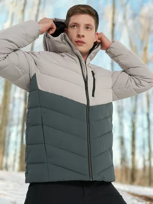 Пуховик мужской Northland, серый, арт. 138291N16-AA