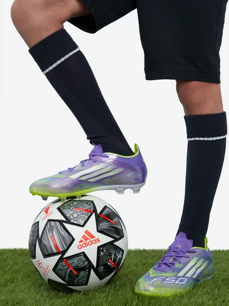 Бутсы adidas F50 Elite, фиолетовый, арт. jh7714a01-.