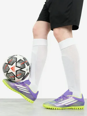 Бутсы adidas F50 Club, фиолетовый, арт. JI0026A01